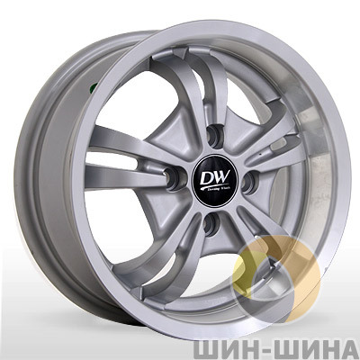 Диски W 522 SLP (Silver Lip Polished) Storm